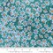 Bitty Pretty Florals in Turquoise (39868 13) | Soulstice | Create Joy Project | Moda